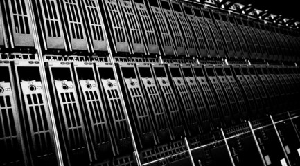 Fototapeta premium Data center