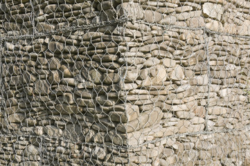 Gabion corner