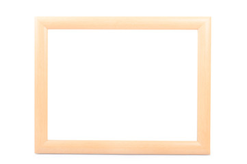 frame isolated on white background