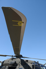 Helicopter blade