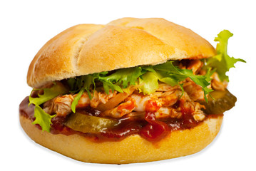 Chicken sanwich