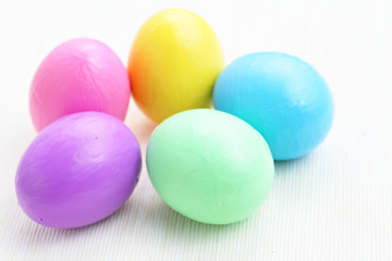 Fototapeta na wymiar colorful easter egg