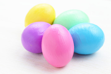 colorful easter egg