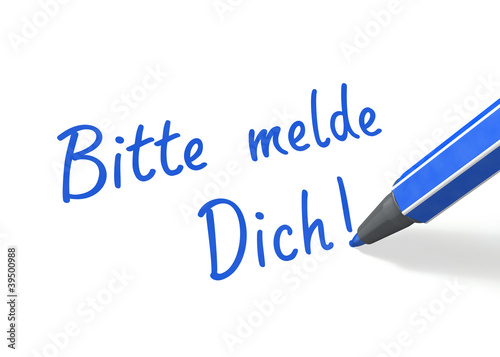 "Bitte melde Dich!" Stockfotos und lizenzfreie Bilder auf