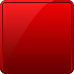 Obraz premium Red button