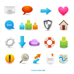 Clean Icon Designs