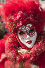 Venice carnival mask