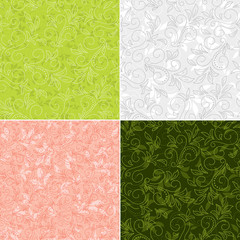 floral color vector backgrounds