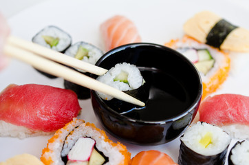 Sushi set