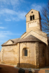 Fototapeta na wymiar chapelle bourguignonne