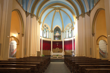 Obraz premium Inside a church