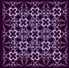 pink and violet background illustration