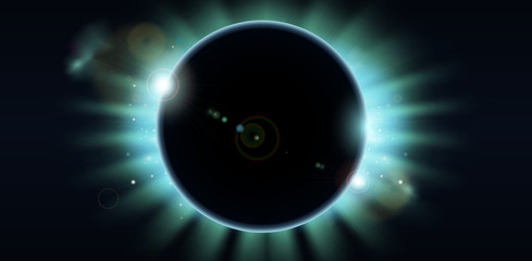 Total eclipse