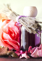flowers bouquet essential oil