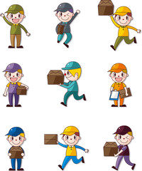 Express delivery people