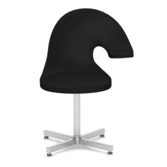 3d render of modern chair