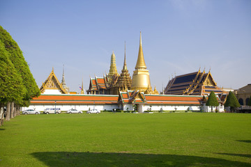 Wat pra kaew Grand palace, Bangkok,Thailand.