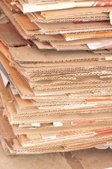 Recycle papers
