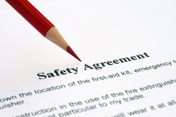 Safety agreement
