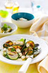 Zucchini salad