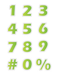Green Numbers