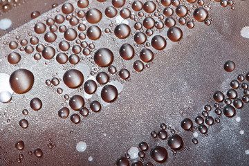 Water drop surface