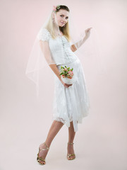 Naklejka premium bride