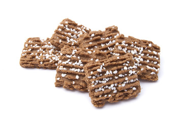 Delicious chocolate cookies