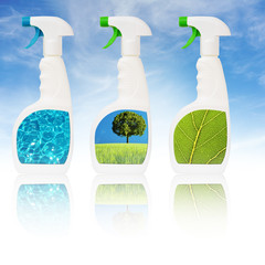 produit ménager vert