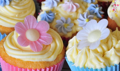 pretty cupcakes