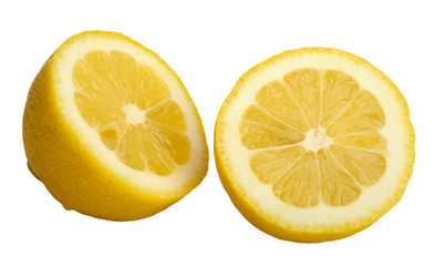 Lemons, isolated
