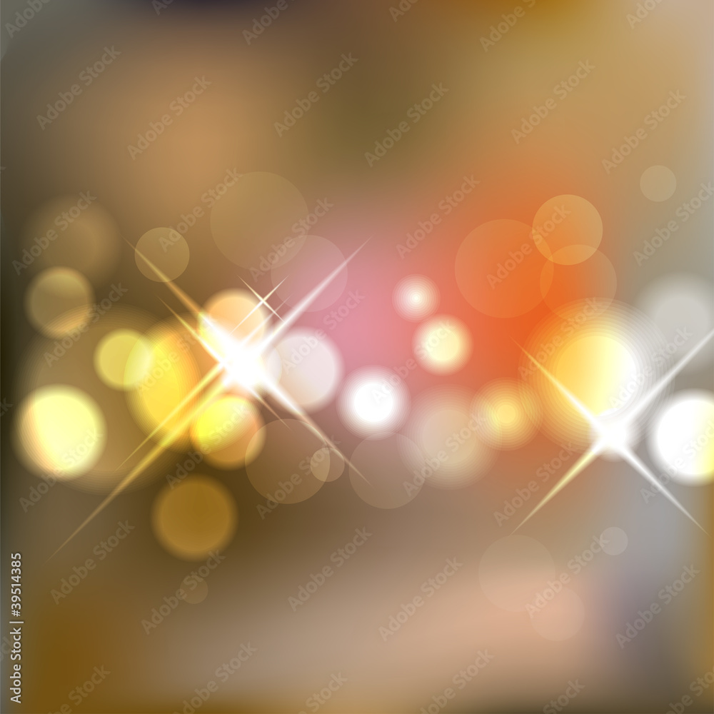 Wall mural abstract light vector background with place for text