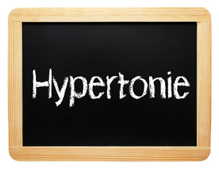 Fototapeta premium Hypertonie
