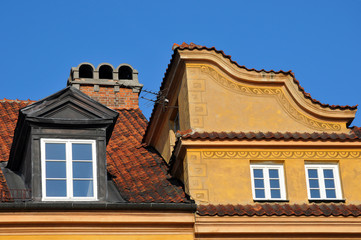 Obraz premium Roofs
