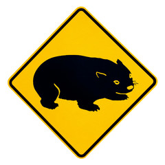 Achtung, Wombat!