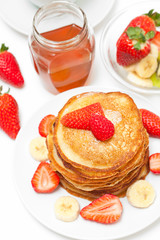 yummy buttermilk pancakes