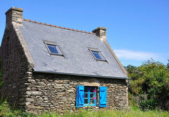 Fototapeta na wymiar mały dom