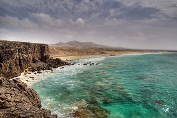 turkusowe morze fuerteventura © tomasz horowski