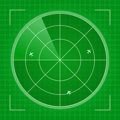 Green Radar with Airplanes