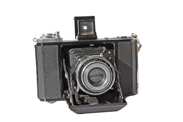 Appareil photo &agrave; souflet