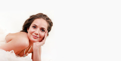 Obraz premium Beautiful bride