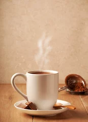 Printed kitchen splashbacks Chocolate Hot Chocolate