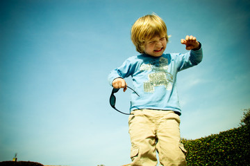 enfant en colère