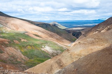 rainbow mountains, Iceland