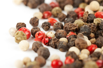 Colored Peppers Mix