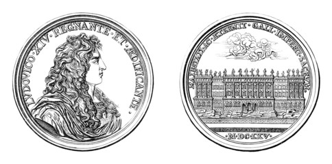 Medal Louis XIV