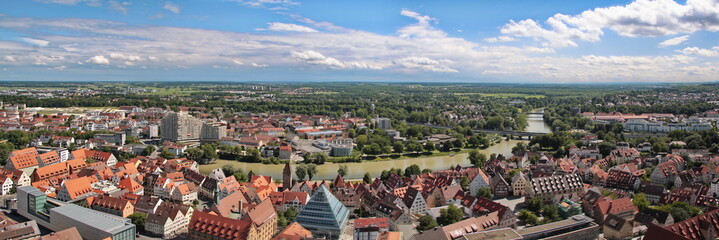Fototapeta na wymiar Ulm miasto.