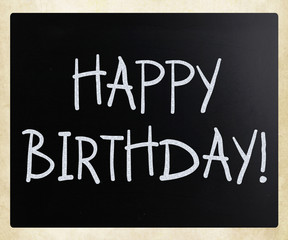 Obraz premium Happy Birthday!