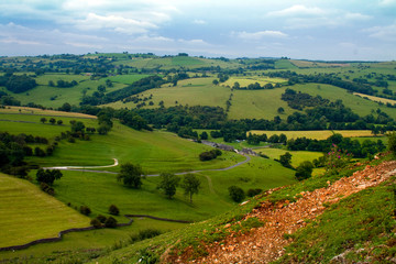 Looking Down The Valley