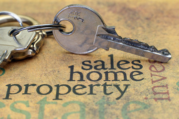 Sales home property concept